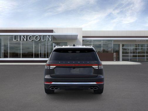 Infinite Black Metallic Clearcoat 2026 Lincoln Aviator Reserve AWD