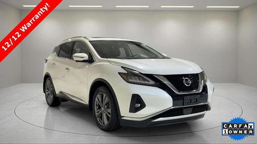 2019 Nissan Murano Platinum