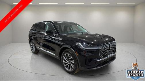 INFINITE BLACK MET CC 2025 Lincoln Aviator Livery