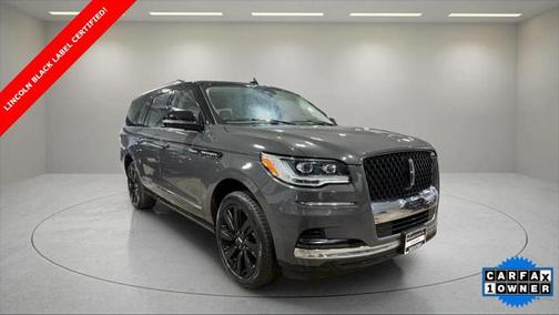 2022 Lincoln Navigator Black Label