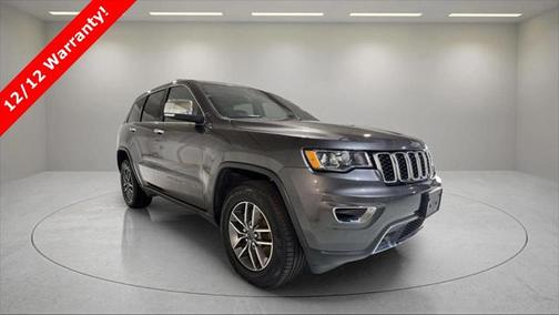2021 Jeep Grand Cherokee Limited X