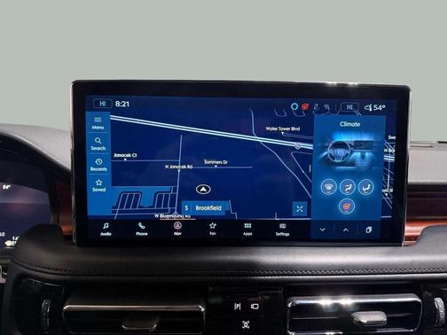 2021 Lincoln Nautilus Reserve