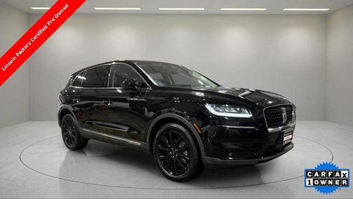 2021 Lincoln Nautilus Reserve