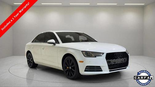 2017 Audi A4 2.0T Premium