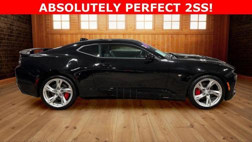 Black 2020 Chevrolet Camaro 2SS