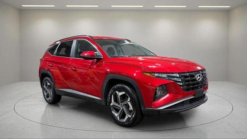 Calypso Red 2023 Hyundai TUCSON SEL