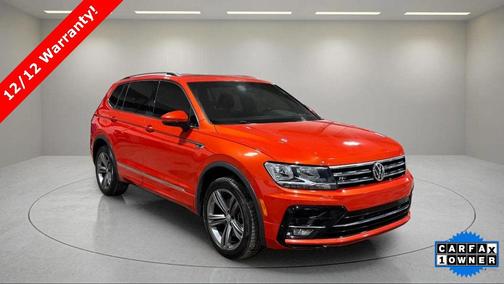 2019 Volkswagen Tiguan 2.0T SEL R-Line 4MOTION