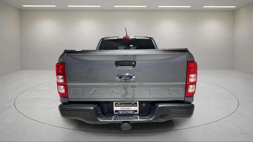Carbonized Gray Metallic 2021 Ford Ranger XL