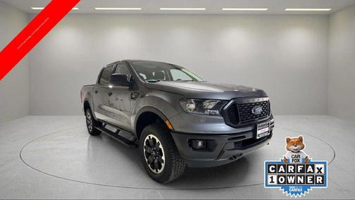 Carbonized Gray Metallic 2021 Ford Ranger XL