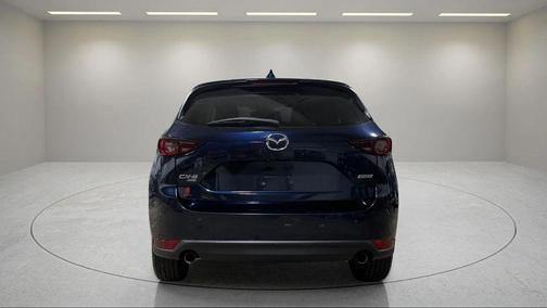 Blue 2019 Mazda CX-5 Touring