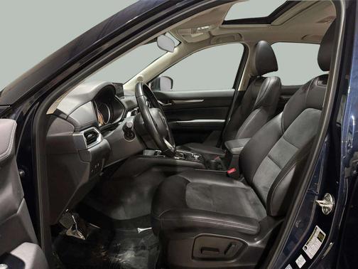 Blue 2019 Mazda CX-5 Touring