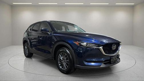 Blue 2019 Mazda CX-5 Touring