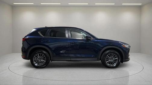 Blue 2019 Mazda CX-5 Touring