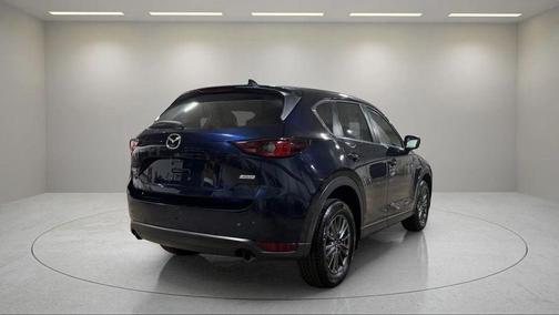 Blue 2019 Mazda CX-5 Touring