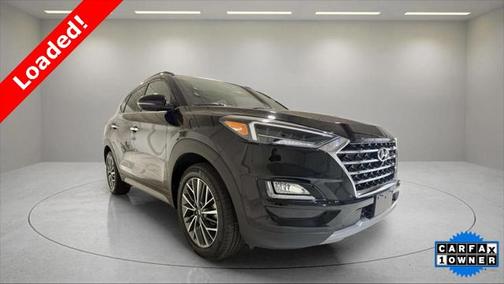 2021 Hyundai TUCSON Ultimate