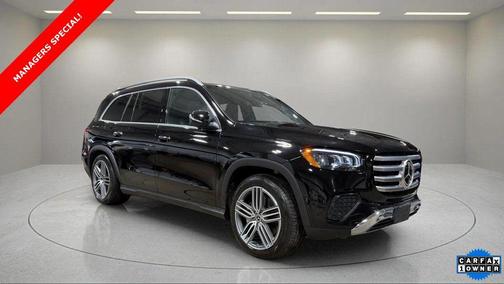 2025 Mercedes-Benz GLS 450 4MATIC