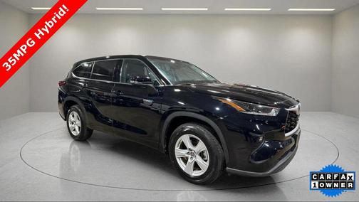 2021 Toyota Highlander Hybrid LE