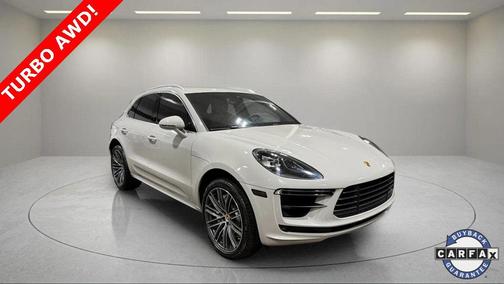 2020 Porsche Macan Turbo