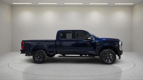 ANTIMATTER BLUE 2024 Ford F-250 Lariat