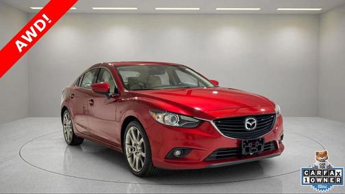 Soul Red Metallic 2014 Mazda Mazda6 i Grand Touring
