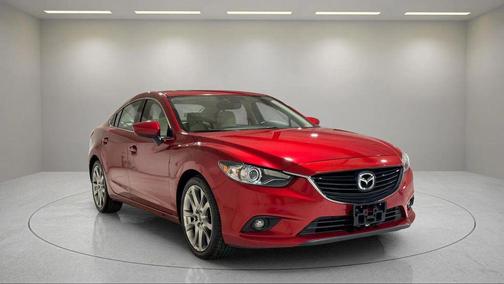 Soul Red Metallic 2014 Mazda Mazda6 i Grand Touring
