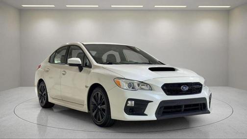 Crystal White Pearl 2019 Subaru WRX Base