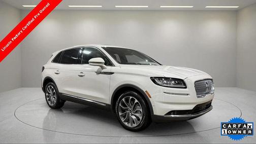 2023 Lincoln Nautilus Reserve