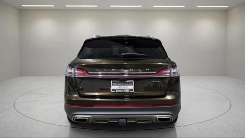 2020 Lincoln Nautilus Reserve