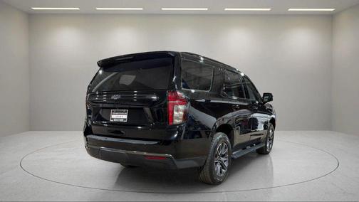 Black 2021 Chevrolet Tahoe 4WD Z71