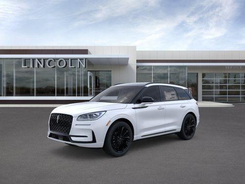 PRISTINE WHITE MET 3C 2026 Lincoln Corsair Reserve