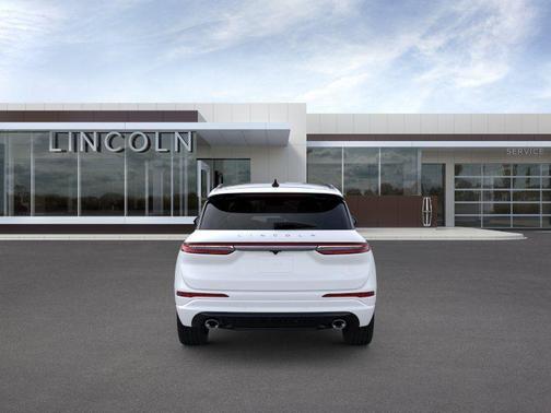 PRISTINE WHITE MET 3C 2026 Lincoln Corsair Reserve