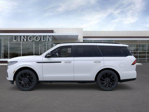 PRISTINE WHITE METALLIC 3C 2025 Lincoln Navigator Reserve