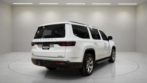 Bright White Clearcoat 2022 Jeep Wagoneer Series I 4x4