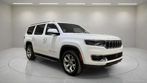 Bright White Clearcoat 2022 Jeep Wagoneer Series I 4x4