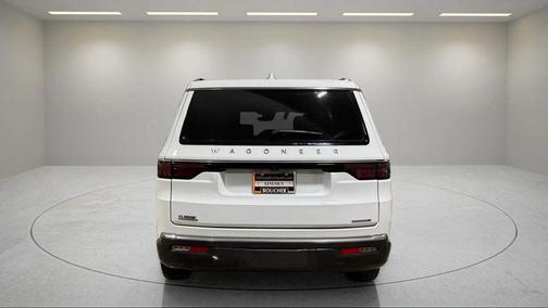 Bright White Clearcoat 2022 Jeep Wagoneer Series I 4x4