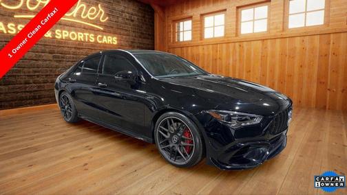 2025 Mercedes-Benz AMG CLA 45 AMG CLA 45 4MATIC