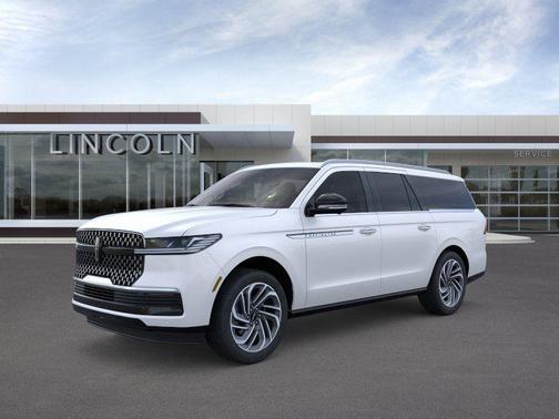PRISTINE WHITE METALLIC 3C 2025 Lincoln Navigator Reserve