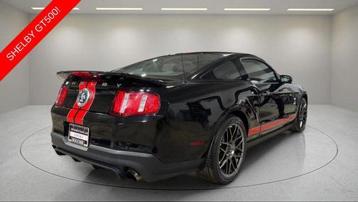 BLACK 2012 Ford Shelby GT500 Base