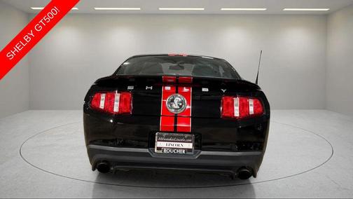 BLACK 2012 Ford Shelby GT500 Base