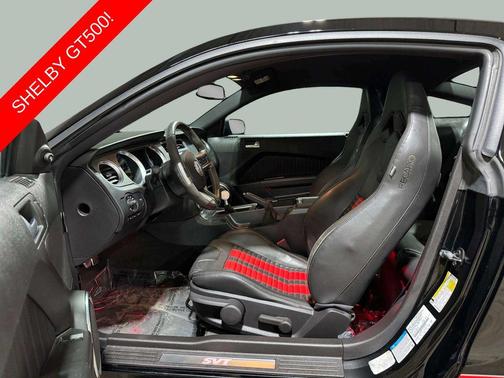 BLACK 2012 Ford Shelby GT500 Base