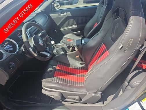 BLACK 2012 Ford Shelby GT500 Base