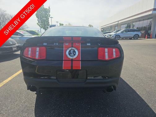 BLACK 2012 Ford Shelby GT500 Base