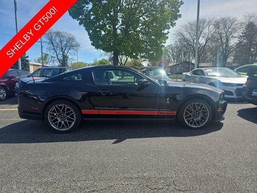 BLACK 2012 Ford Shelby GT500 Base