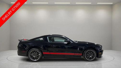BLACK 2012 Ford Shelby GT500 Base