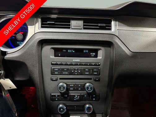 BLACK 2012 Ford Shelby GT500 Base