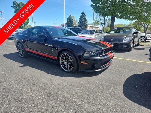 BLACK 2012 Ford Shelby GT500 Base