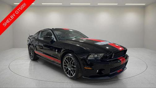 BLACK 2012 Ford Shelby GT500 Base
