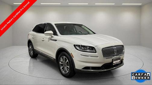 2022 Lincoln Nautilus Standard