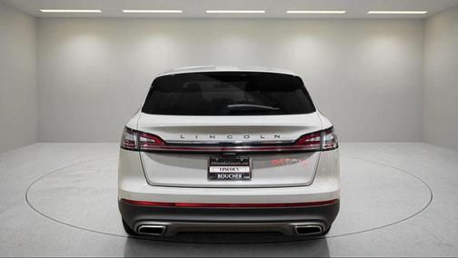 2022 Lincoln Nautilus Standard