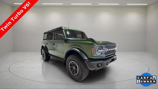 2022 Ford Bronco Badlands